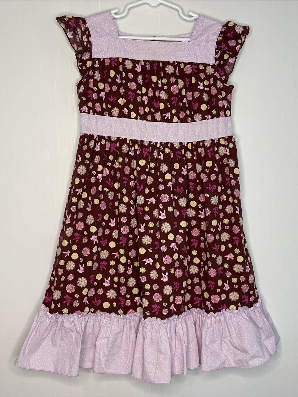 American Girl Retired Bitty Baby Flower Fun Sundress Girls Size 6X